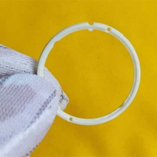 Watch case mount spacer ring compatible with ETA 2824/2836/2846 movements for secure fitting.