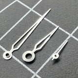 13mm Silver Trim Hollow Arrow Shape Watch Hands for Miyota 1L45 Quartz Movement