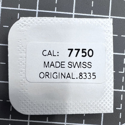 Ref.8335 Operating Lever Spring 2 Functions Spare Parts For ETA 7750 Movement