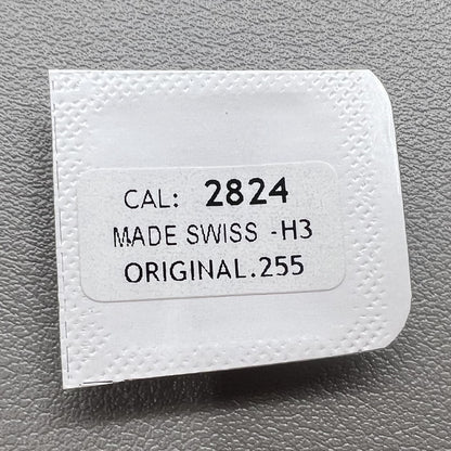 H3 15mm Stundenrad für ETA 2824 Uhrwerk Modell 255