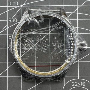44mm Watch Case Stainless Steel Case for 6498 Seagull ST3600/ST3621 or ETA 6497