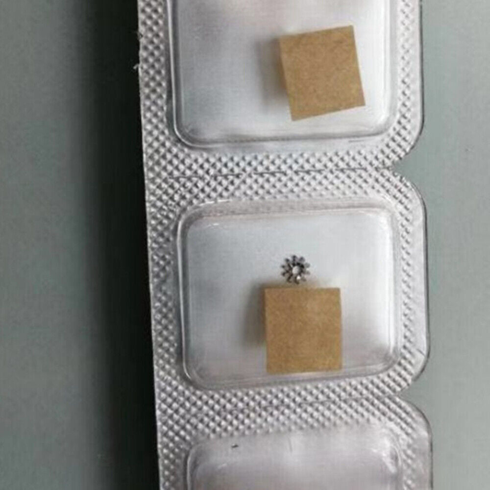 Set of 3 Ref.410 winding pinions for Swiss SW200 watch movement, precise replacement parts by Ref.410.