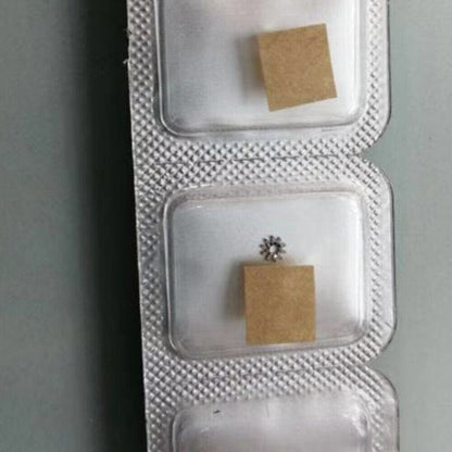 Set of 3 Ref.410 winding pinions for Swiss SW200 watch movement, precise replacement parts by Ref.410.