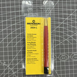 Swiss Bergeon 2834-L Scratch Brush Brass 10mm Pen Pencil