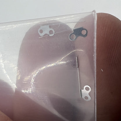 2 Ersatzteile Feder Klick Für Miyota 8200 Uhrwerk Passend