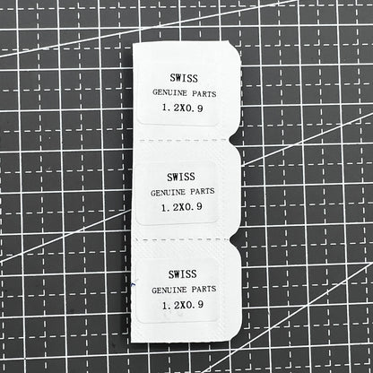 2 Stück Verlängerungsstiele aus Schweizer Edelstahl 1 2mm auf 0 9mm Anschluss