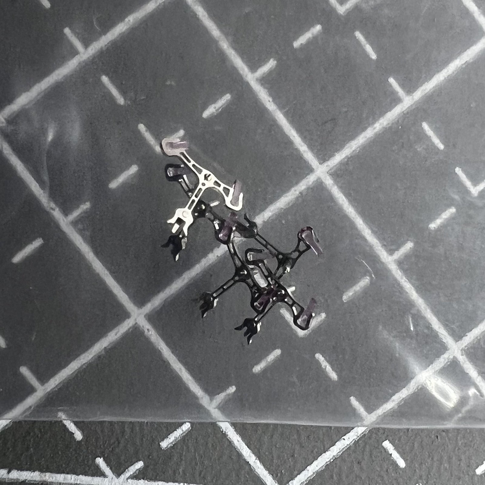 Pallet fork for NH35A NH36A NH39A NH38A NH05A NH06A watch movements, precision fit accessory
