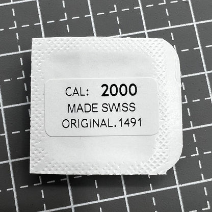 Ref.1491 Schwinggewichtsbolzen Ersatzteile Passend für Uhrwerk ETA 2000-1