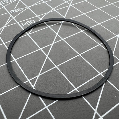 Watch gasket O-ring for Citizen Eco-Drive H504 E111 quartz, water-resistant seal for secure back case fit.