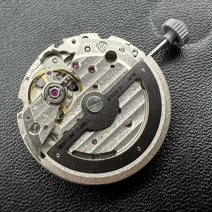 Miyota 8219 automatic watch movement by Japan Made, showcasing precise mechanical craftsmanship for reliable timekeeping.