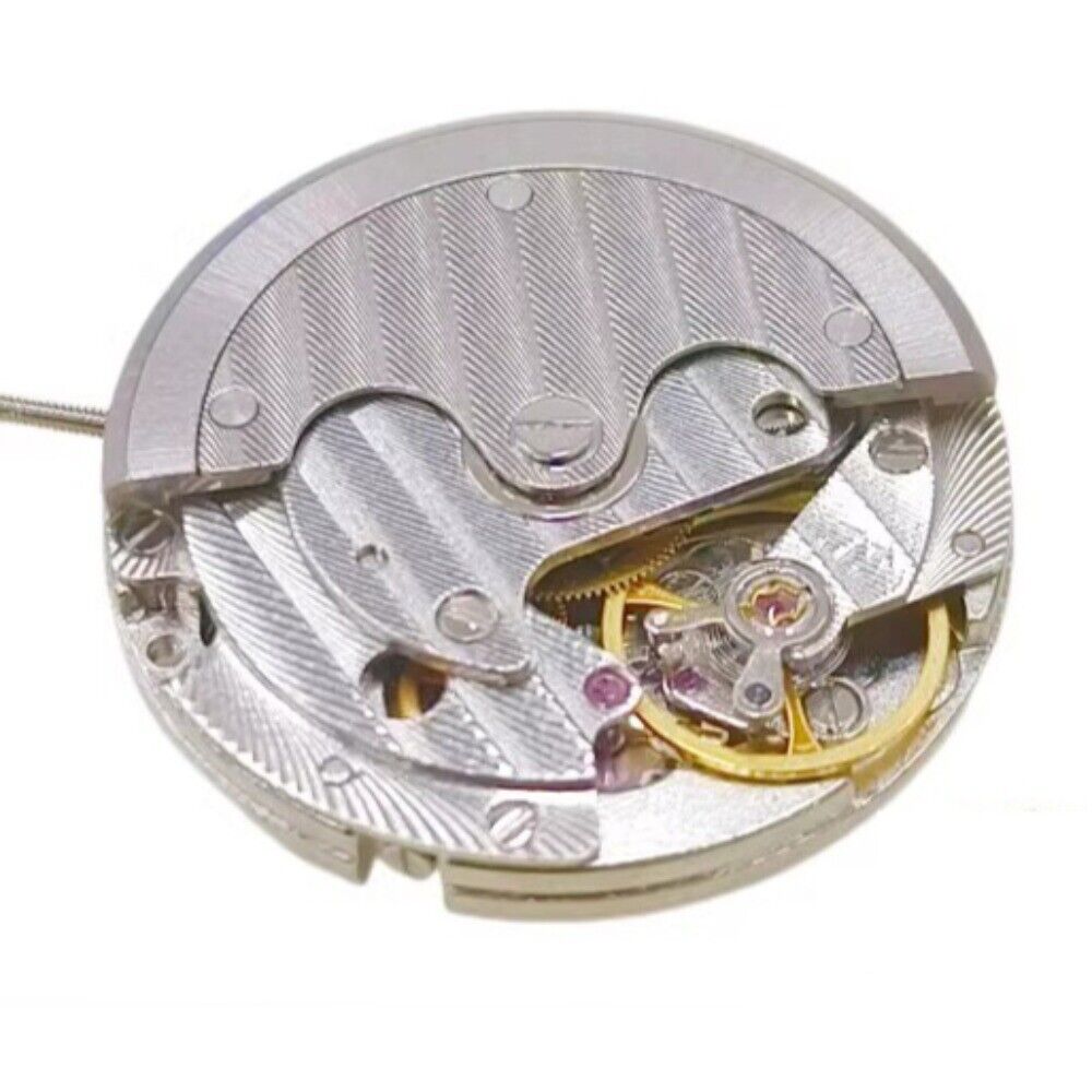 Tianjin Seagull T17 ST1731 watch movement featuring 2 hands, small second, and single calendar display.