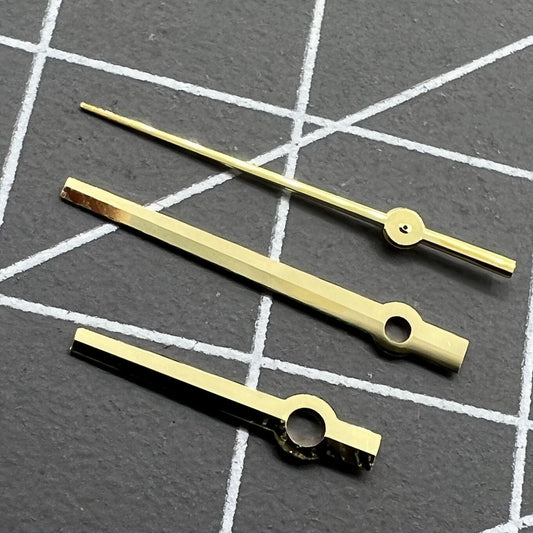 13,5 mm goldene Uhrzeiger, generisch für 3230 3235 mechanisches Uhrwerk Datejust 