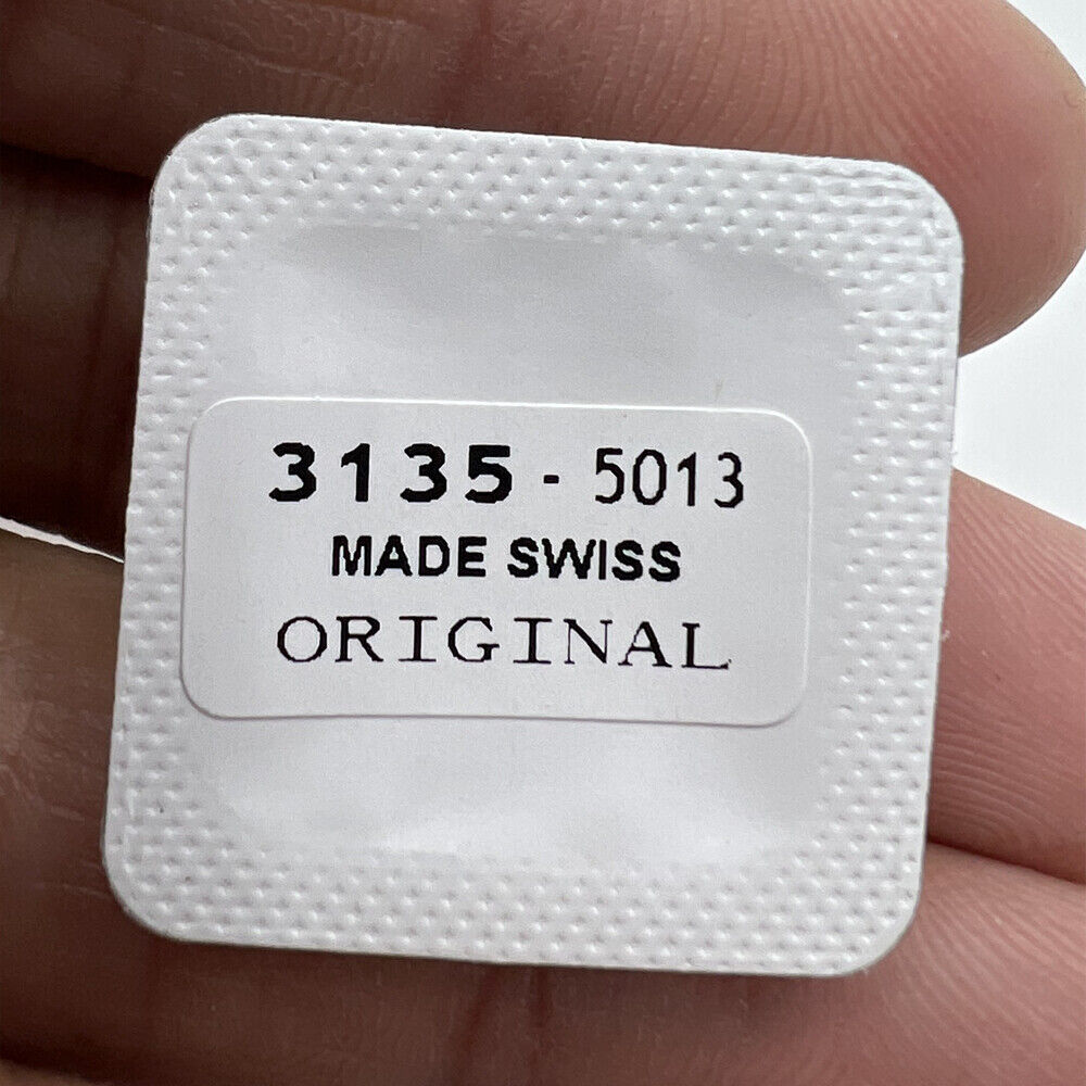 Generic 3135-5013 dial screw for 3135 movement watch repair, precision fit accessory for watchmakers.