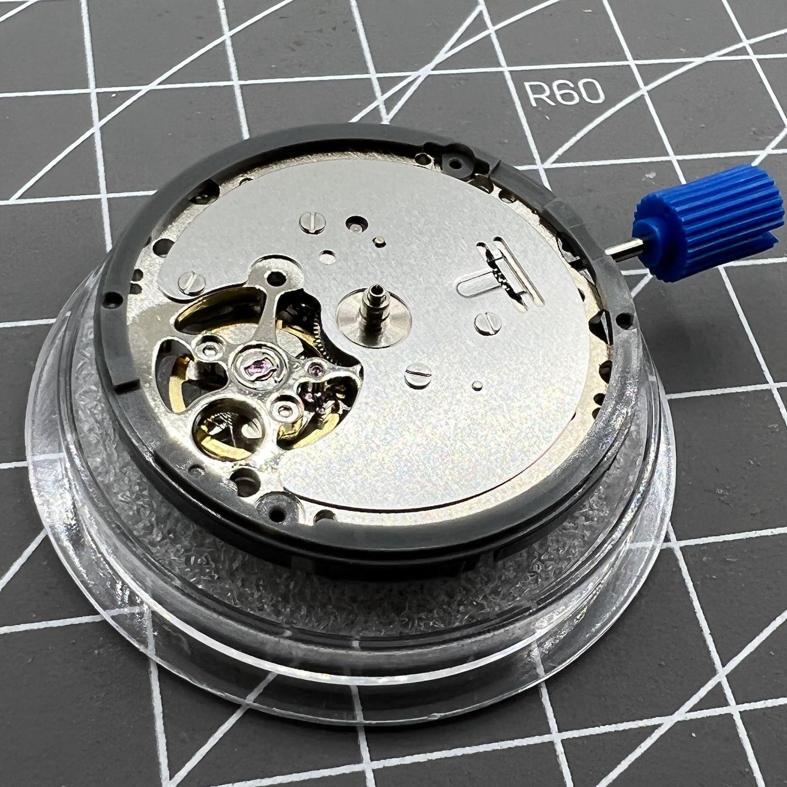 Seiko Japan Neu Original Automatikwerk NH38 mit pr�zisem SII Hergestellt Uhrwerk f�r zuverl�ssige Uhrzeit.