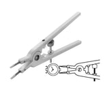 Bergeon 6618 Watch Spring Bar Plier Tool