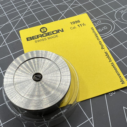 Bergeon 1996-11 verstellbarer Uhrwerkhalter mit hohlem Mittelgewinde