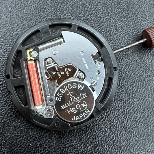 Swiss Ronda 517 Quartz Movement Date At 12 Watch Movement