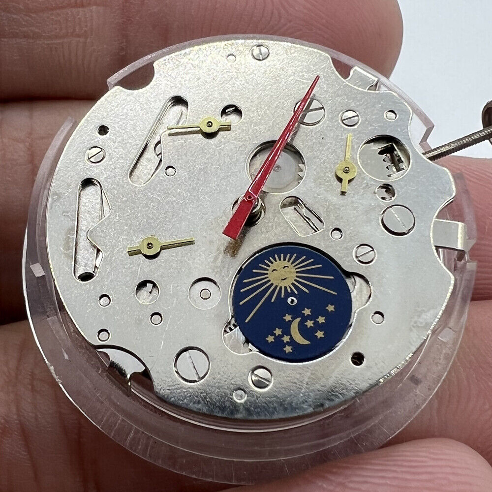 NEW VERSION ST16 Seagull mechanical automatic watch movement showing intricate gears and craftsmanship, China made.