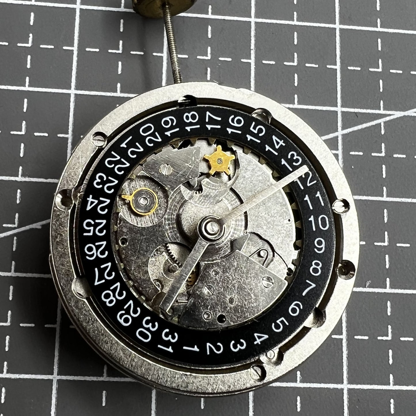 Automatikwerk Shanghai 7750 mechanisch kleine Sekunde bei 9 Uhr 2 Zeiger