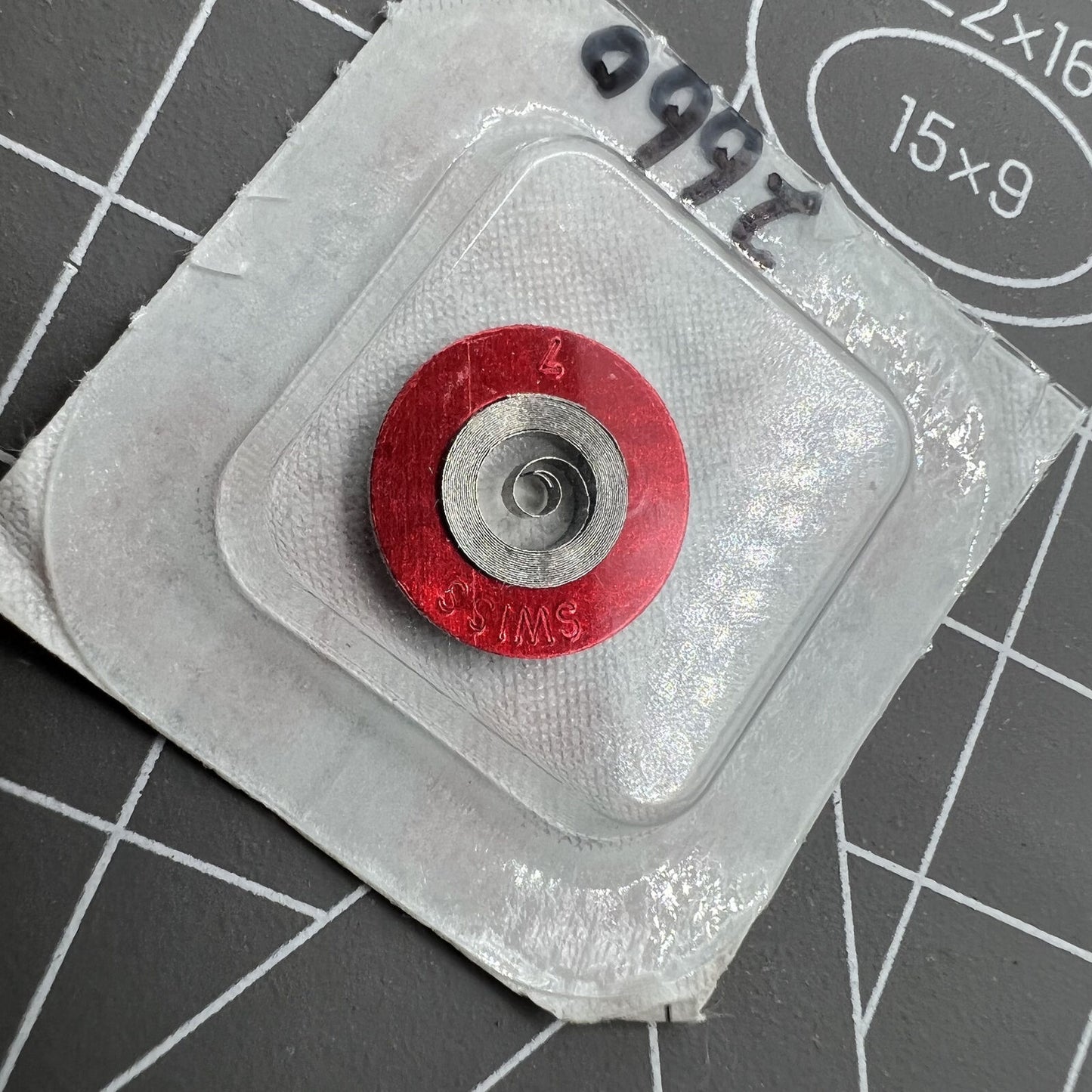 Mainspring for ETA2660 movement, generic fit watch repair part, durable and precise.