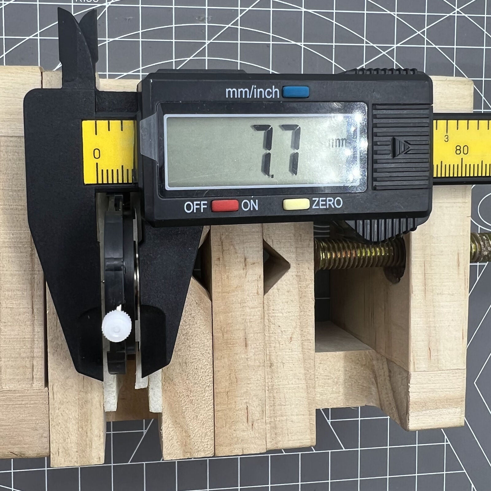 Tissot Swiss Made ETA C15.111 chronograph movement with white dial, designed for accurate watch functionality.