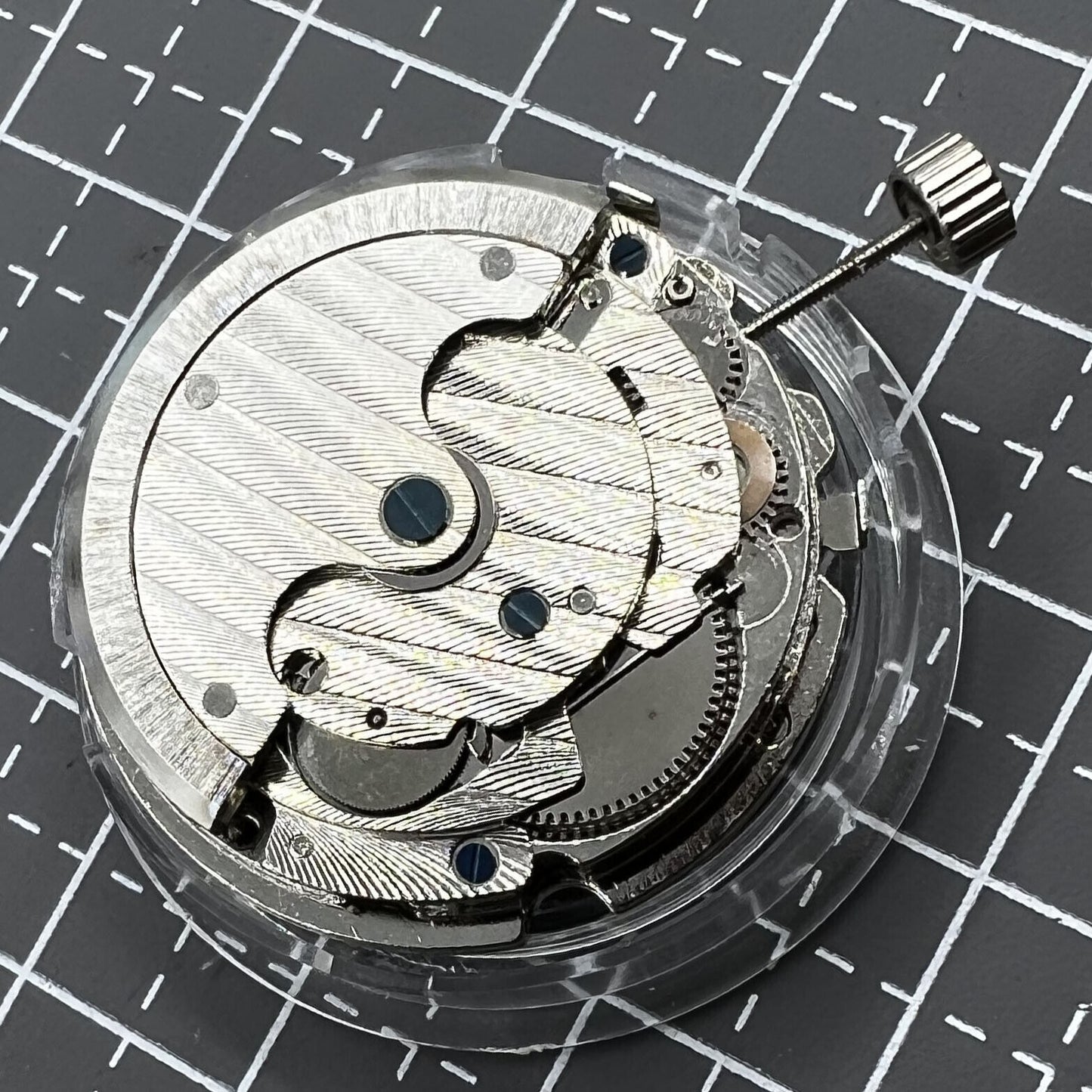 Seagull ST16 mechanical automatic watch movement showcasing precise craftsmanship and durable design.
