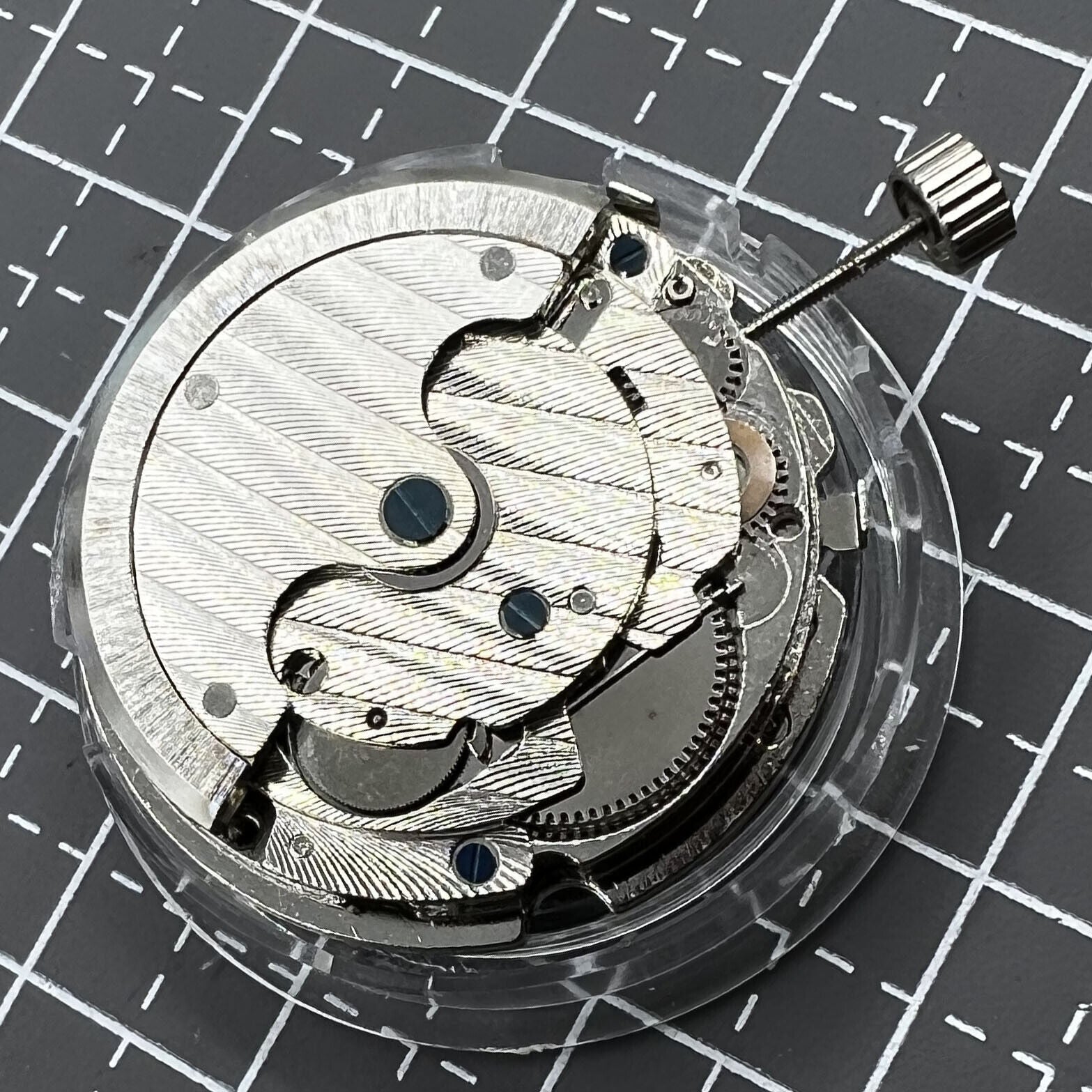 Seagull ST16 mechanical automatic watch movement showcasing precise craftsmanship and durable design.
