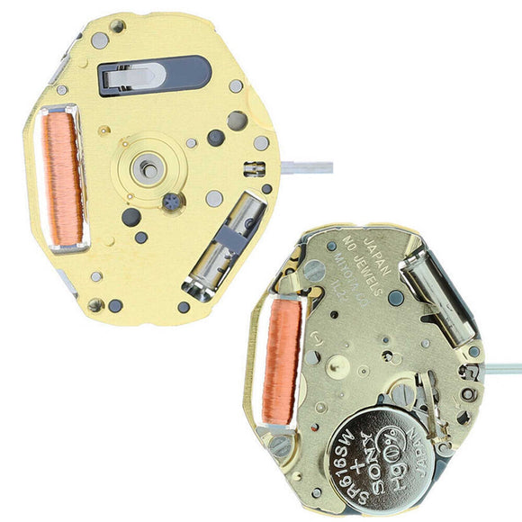 Miyota 1L22 Japan Quartz Movement