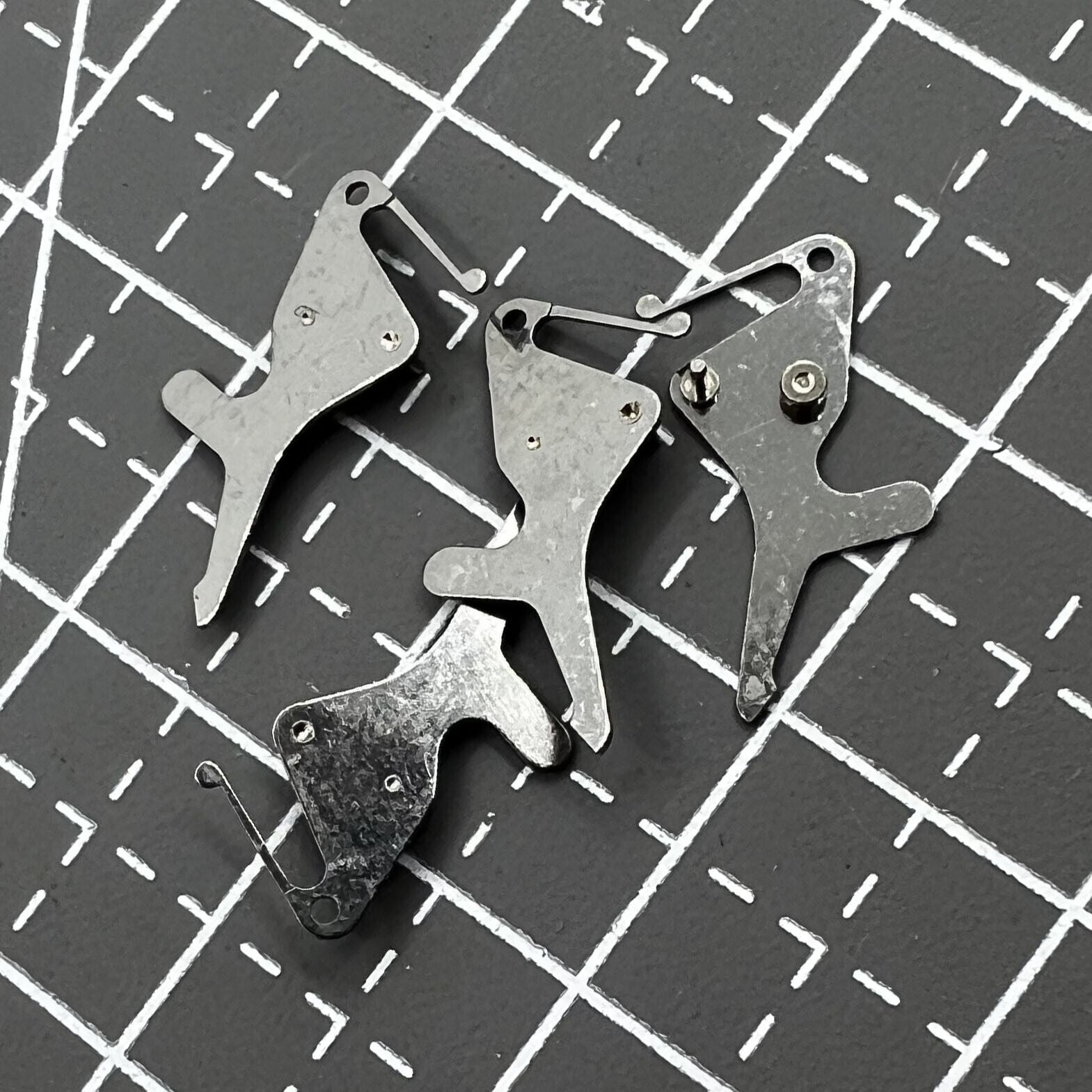 Ref.6422 ETA C01.211 2-point function button shrapnel for precise watch accessory repair