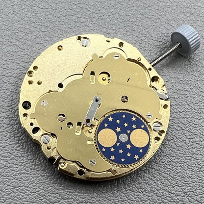 Ronda 706.1 Swiss quartz watch movement with precise timekeeping for watch accessories by Ronda.