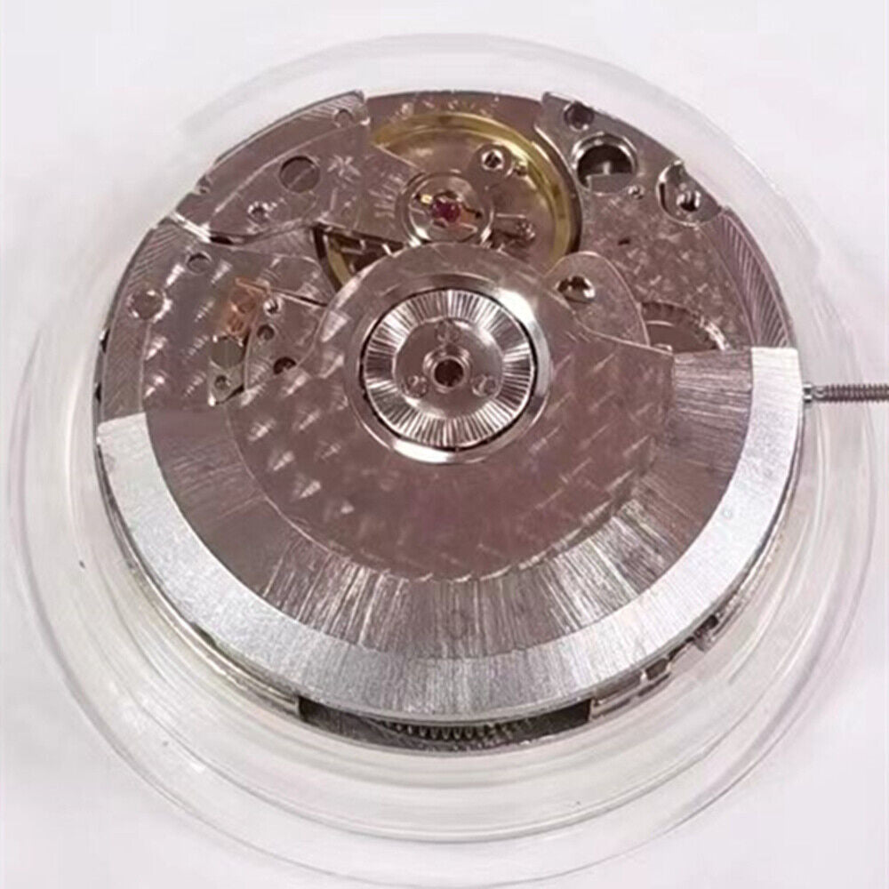 Seagull ST2551 automatic watch movement with 3 hands, date at 3 o'clock, precision China-made mechanism.