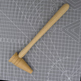 Bergeon 1447 Boxwood Mallet Hammer for Replacing Watch Bracelet Pins Swiss Made