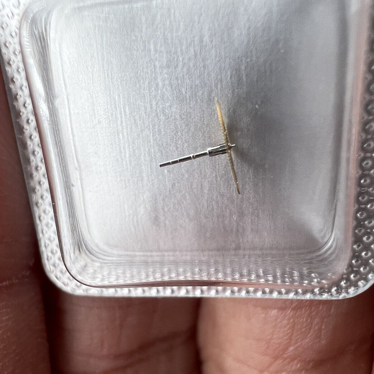 Precision second wheel replacement for ETA 2892 movement, high-quality watch part.