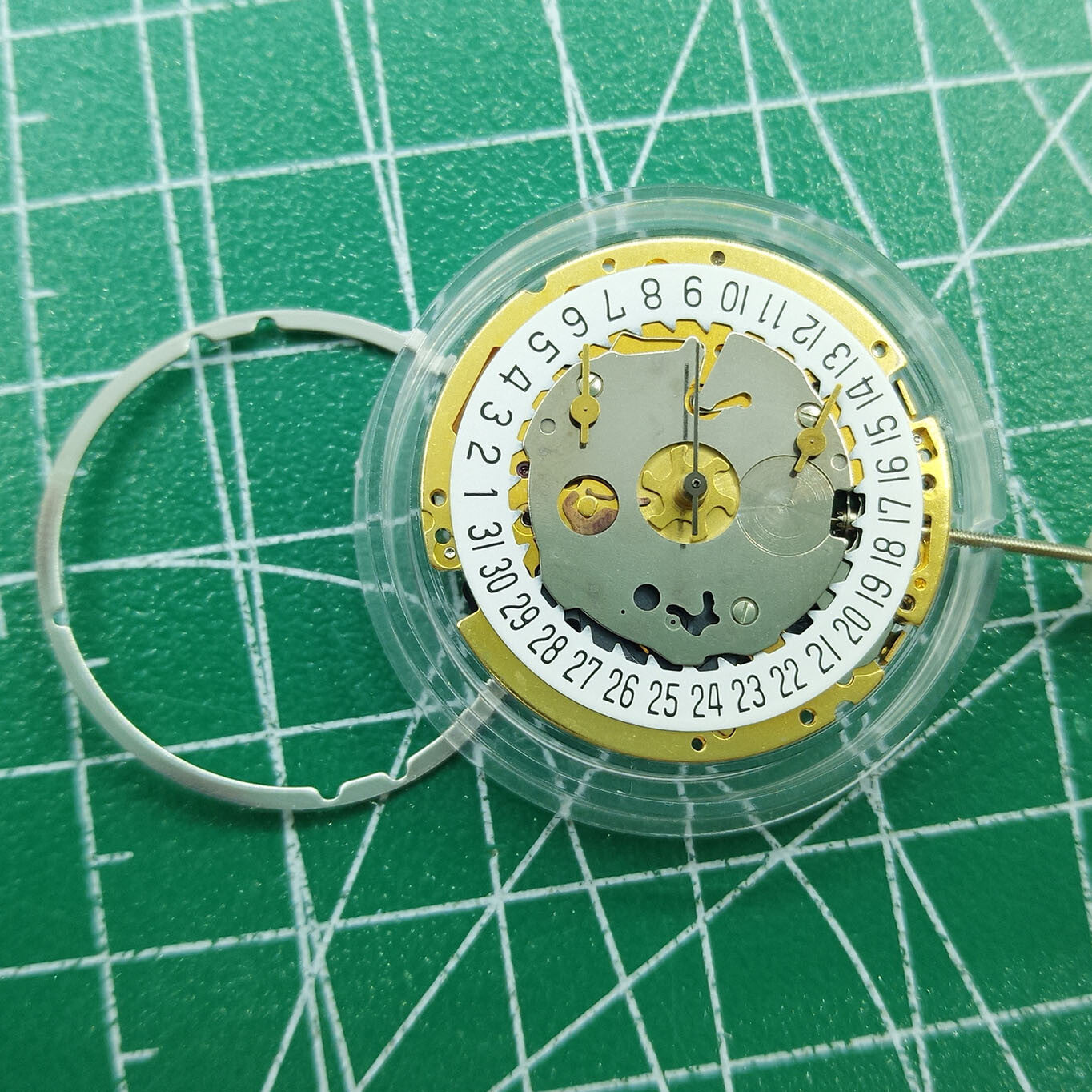 Montre à quartz ISA 8171 d'origine suisse, vente en gros, multifonctionnelle, avec date à 6 heures 