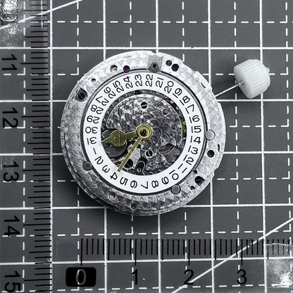 Shanghai 3285 Automatik Uhrwerk mit mechanischem 4-Zeiger GMT f�r pr�zise Zeitmessung