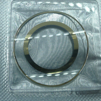 Colorful mineral crystal watch glass by SWA, enhancing durability and style for model 5519450.