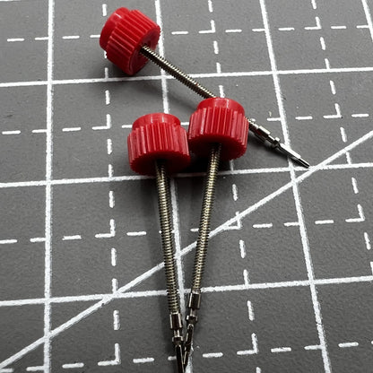 2 PIECES Winding Stems Generic for Movement ETA 902.002 ETA 902.101