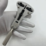 Steel Watch Tool Key Wrench to Open Max.57mm Big Watch Back Case Jaxa Type