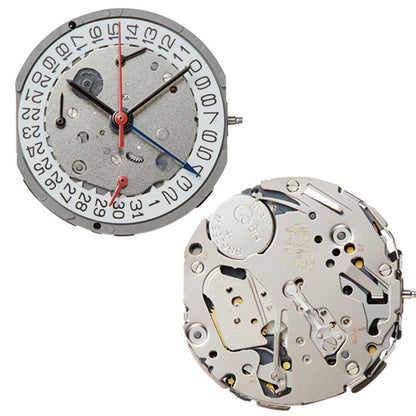Miyota FS16 Japan Quartz Movement Date At 3/6