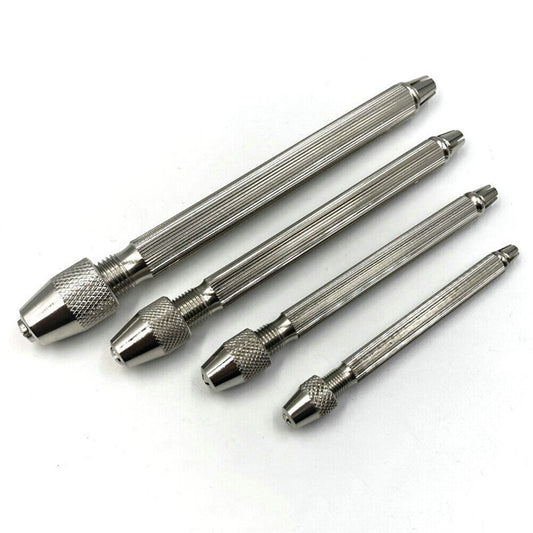 Bergeon 1842-A Set mit 4 Stiftschraubstockhaltern mit Vierkantkopf, Schweizer Werkzeug