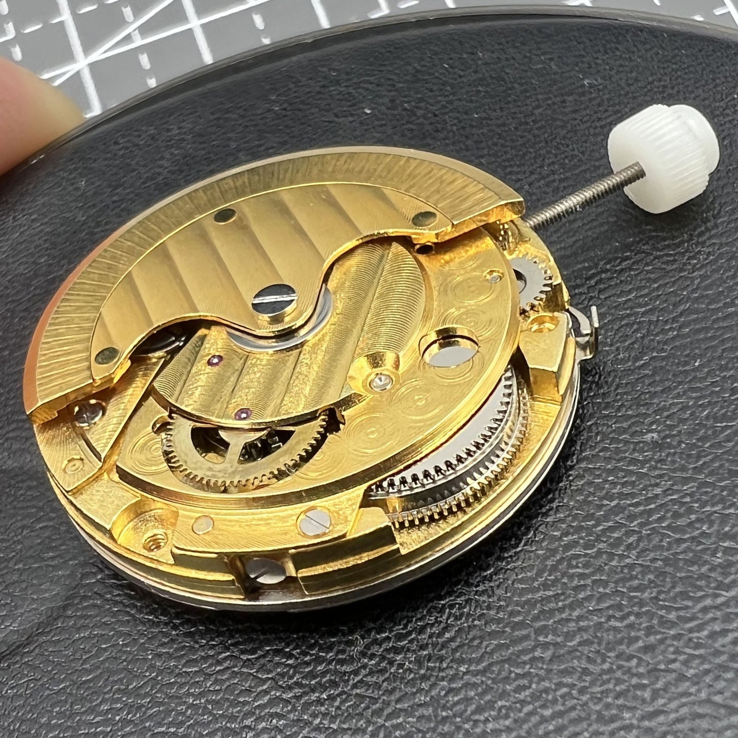 Mingzhu mechanisches Uhrwerk mit kleiner Sekunde bei 6, 9 und 12 Uhr, pr�zises Automatikwerk