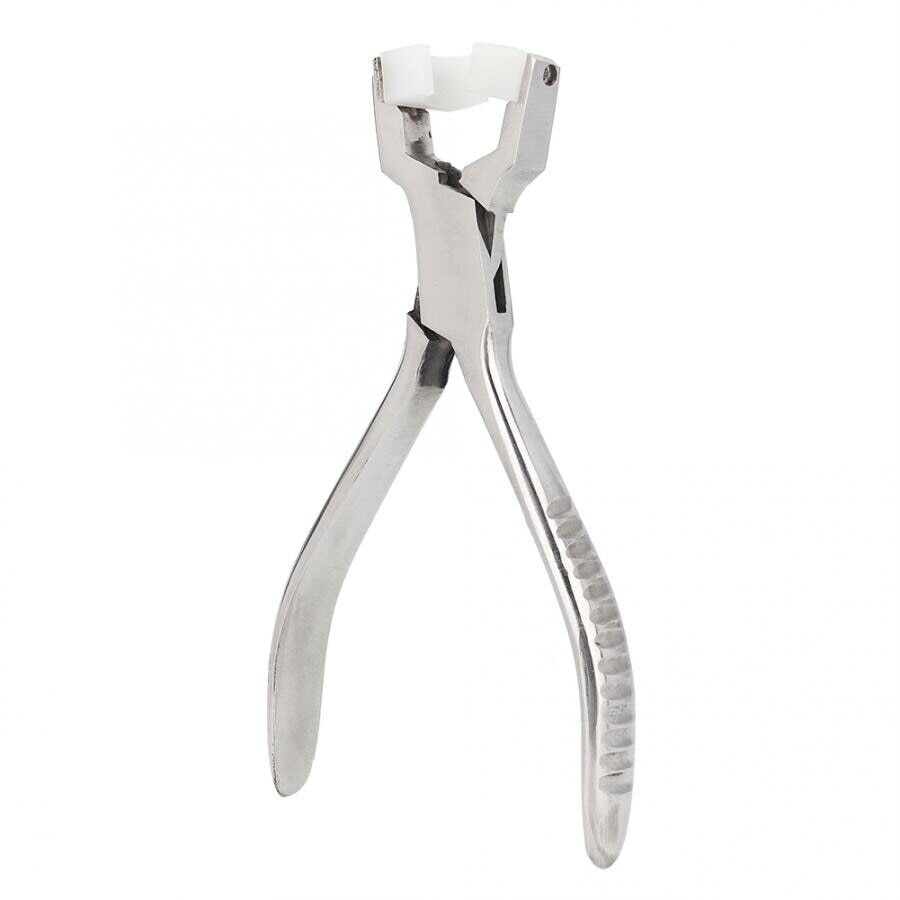Brillenrahmen-Anpassungsrahmenzange, Nylon-Flachbacken-Reparaturwerkzeug mit Nylon-Ende