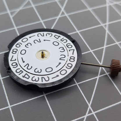 Swiss Ronda 509 quartz watch movement with precision Swiss parts for reliable timekeeping.