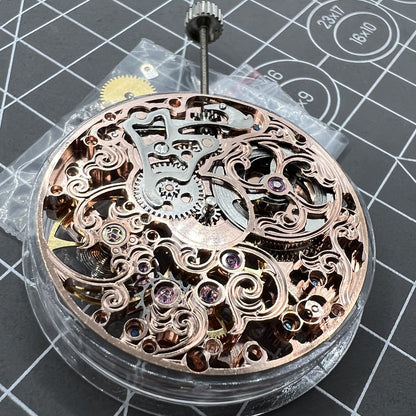 ST3600 Seagull 6497 hand-engraved mechanical watch movement for manual winding accessories