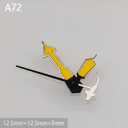 Accessories Watch Hands Green Luminous Suitable for NH35 NH36 Movement A50~A86