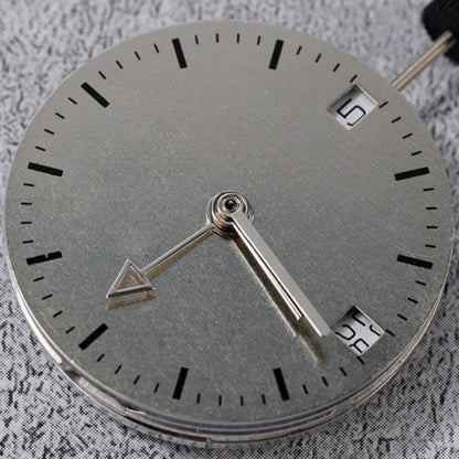 China Made SL3032 watch movement showcasing automatic mechanical design with 24-hour dual time and 28 jewels.
