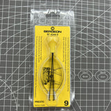 Bergeon 4344-9 Watch Crown Removing Tool For Split Stems Presto