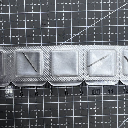 5 Stück Uhrenaufzugsstifte Ersatz für ETA 901 001 und ETA 901 005 Uhrwerke