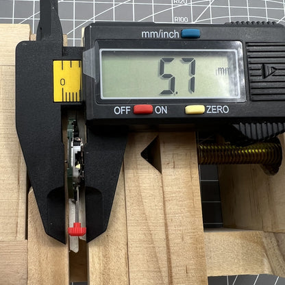 Black dial watch with Miyota 2315 quartz movement, 3 hands, date at 6, Miyota brand craftsmanship.