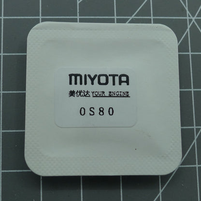 In Japan hergestellte Leiterplatte für das Quarzwerk Miyota OS80